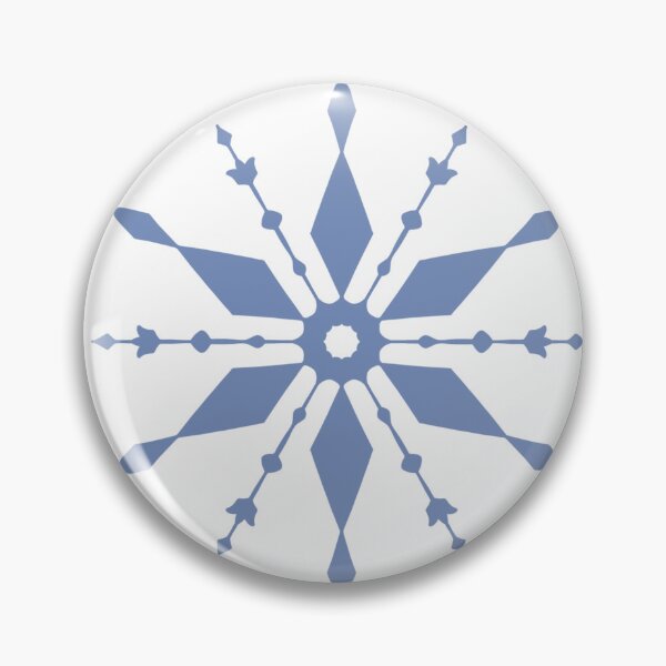 Item preview, Modern geometric snowflake designed and sold by Asiyat.