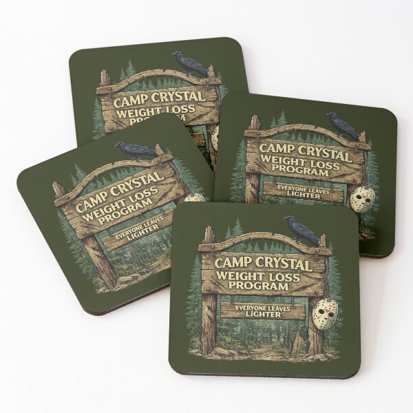 Item preview, Creepy Camp Crystal designed and sold by FrightDay.