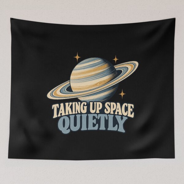Item preview, Astronomy - Taking Up Space Quietly designed and sold by Good Mood Foundry.