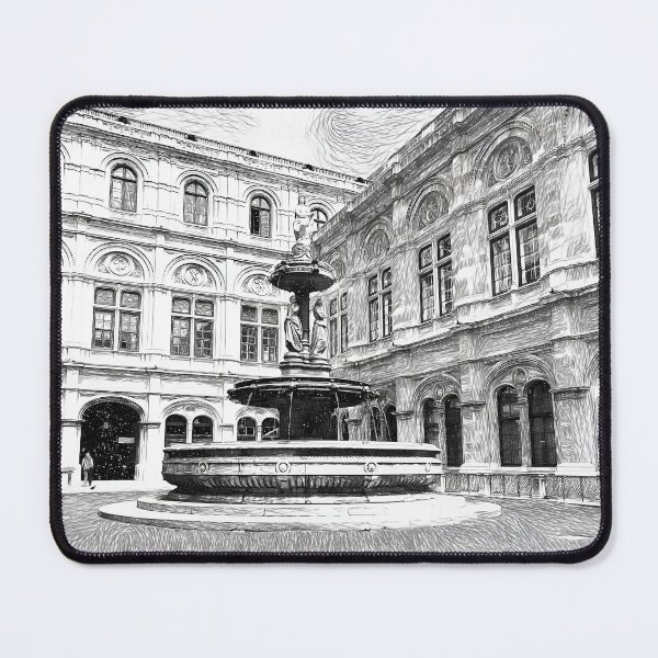 Item preview, The Courtyard Fountain designed and sold by Design and the City Art Photos.