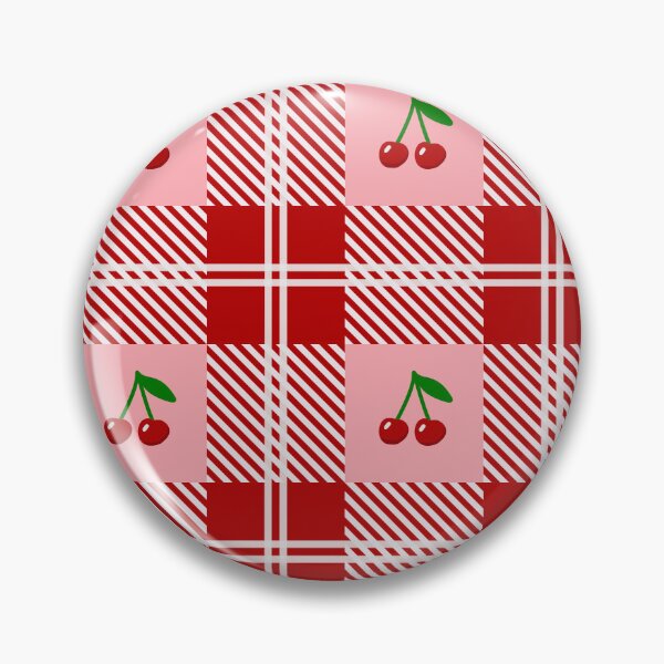 Item preview, Cheeky Cherry Plaid designed and sold by Julie Erin Designs.