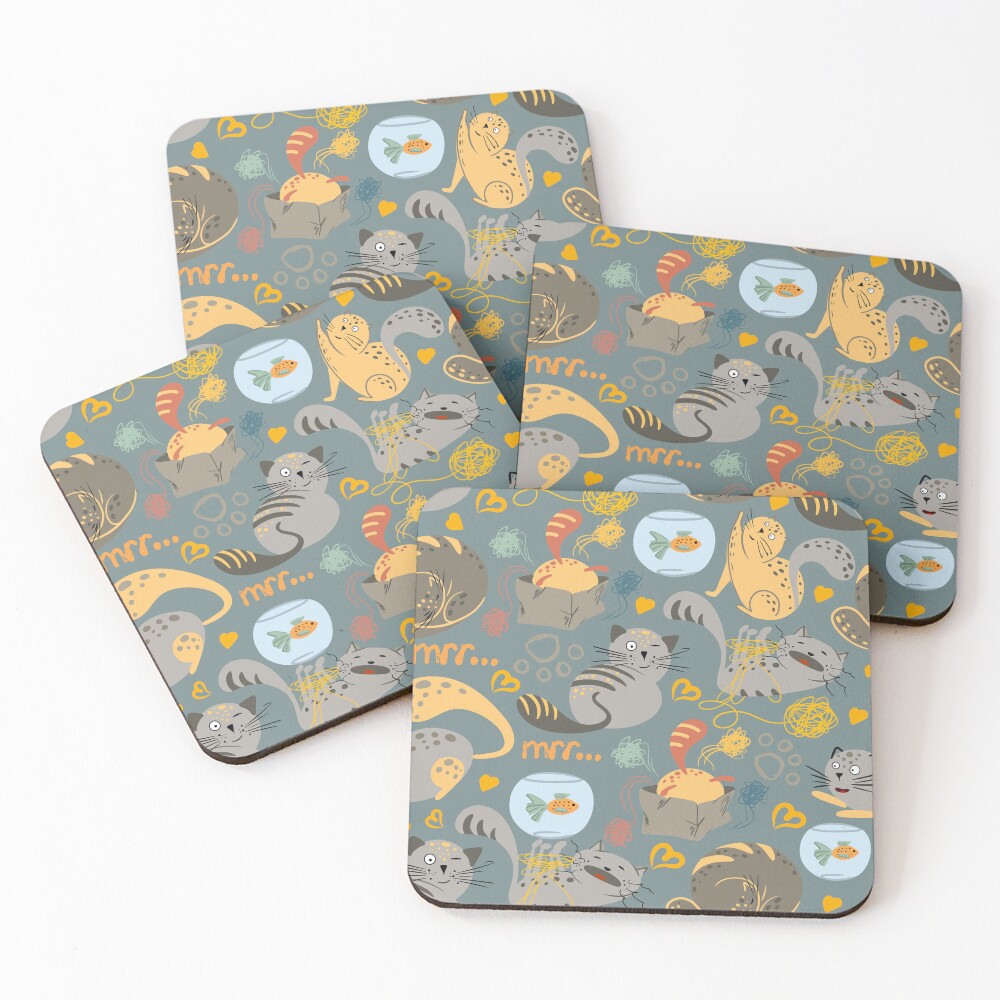 Item preview, Coasters (Set of 4) designed and sold by April Long Designs.