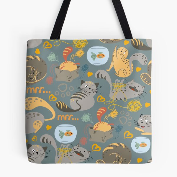 Item preview, Cat Pattern designed and sold by April Long Designs.
