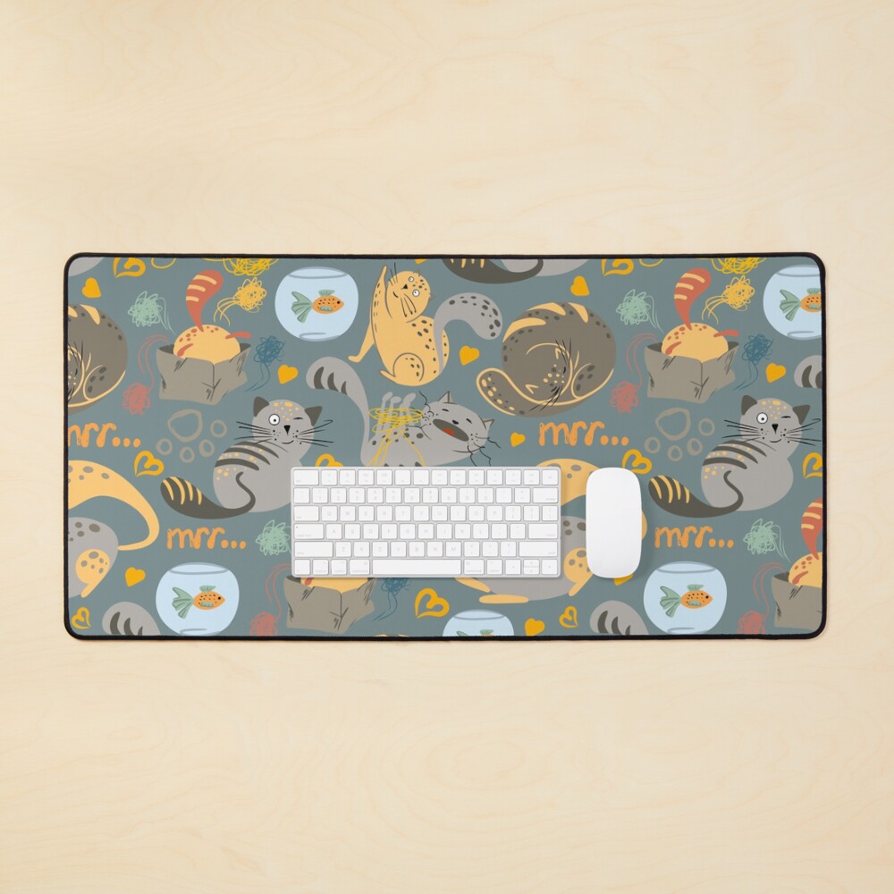 Item preview, Desk Mat designed and sold by April Long Designs.