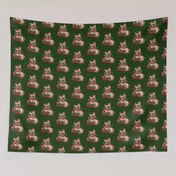Item preview, Cozy Winter French Bulldog Santa Christmas Book Lover designed and sold by Cute & Sassy Custom Gifting Boutiques.