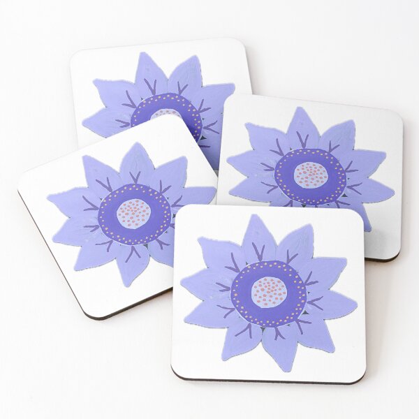 Item preview, Purple flower designed and sold by Adriana Dias.