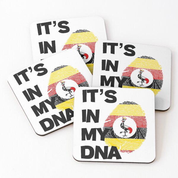 Item preview, Uganda Flag Fingerprint designed and sold by Azeecreate009.