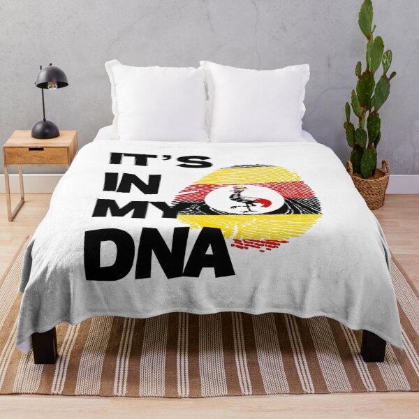 Item preview, Uganda Flag Fingerprint designed and sold by Azeecreate009.
