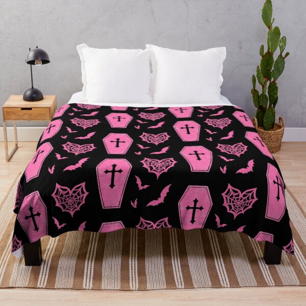 Item preview, Gothic Pink Halloween Set Horror Vibe designed and sold by HexRelic.