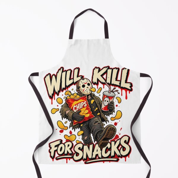 Artikelvorschau, Würde für Snacks töten entworfen und verkauft von FrightDay.