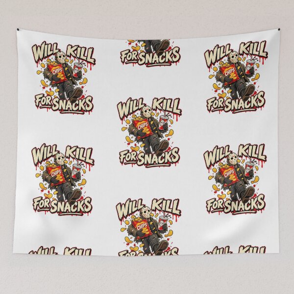 Item preview, Will Kill For Snacks designed and sold by FrightDay.