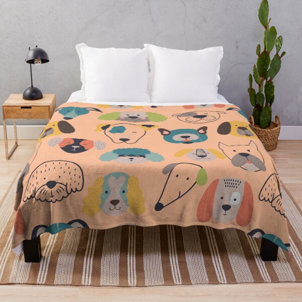 Item preview, Dog Pattern designed and sold by April Long Designs.
