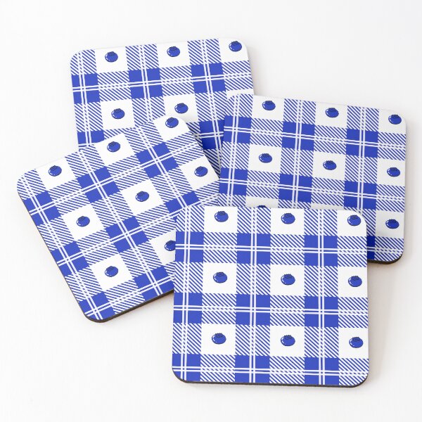 Item preview, Blueberry Plaid designed and sold by Julie Erin Designs.