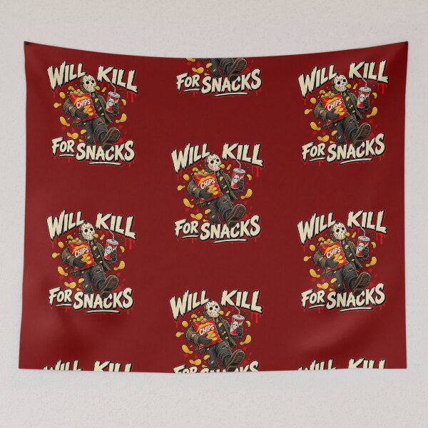 Item preview, Will Kill For Snacks designed and sold by FrightDay.