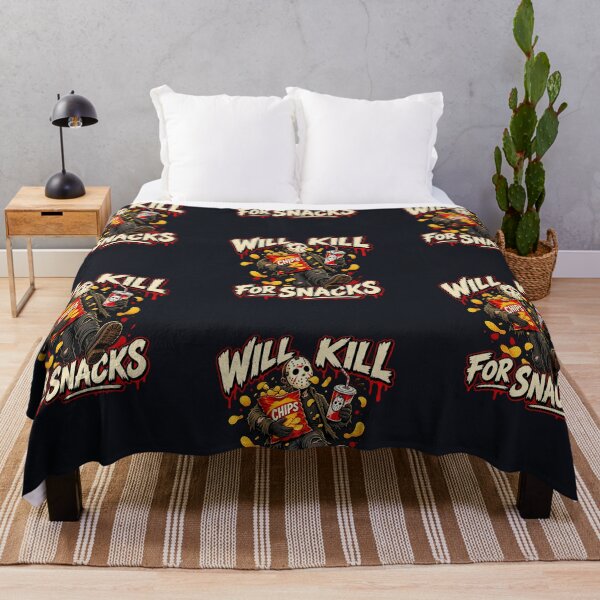 Item preview, Will Kill For Snacks designed and sold by FrightDay.