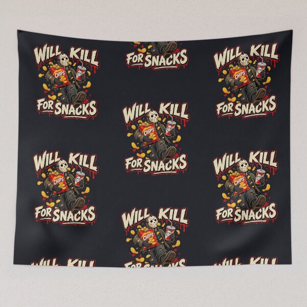 Item preview, Will Kill For Snacks designed and sold by FrightDay.