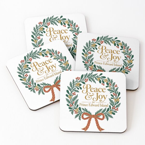 Item preview, Anne of Green Gables: Island Peace & Joy Wreath designed and sold by Fenay Designs.