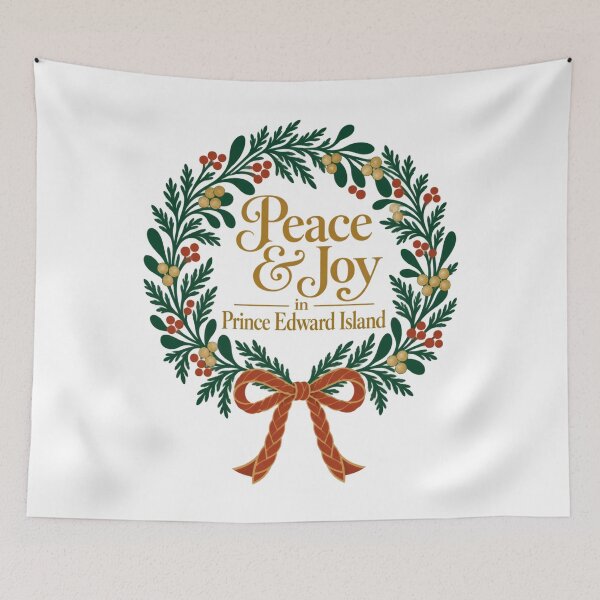 Item preview, Anne of Green Gables: Island Peace & Joy Wreath designed and sold by Fenay Designs.