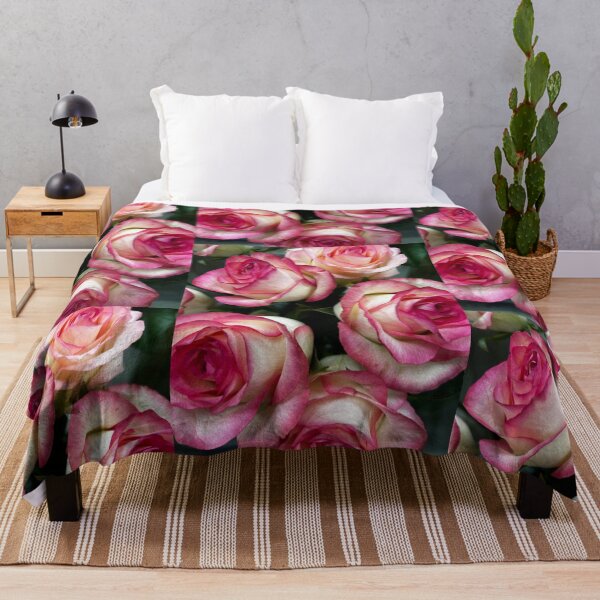 Item preview, Ukraine Pink Roses Bouquet Beautiful Botanical Photography Canvas designed and sold by Каленчук Арт.