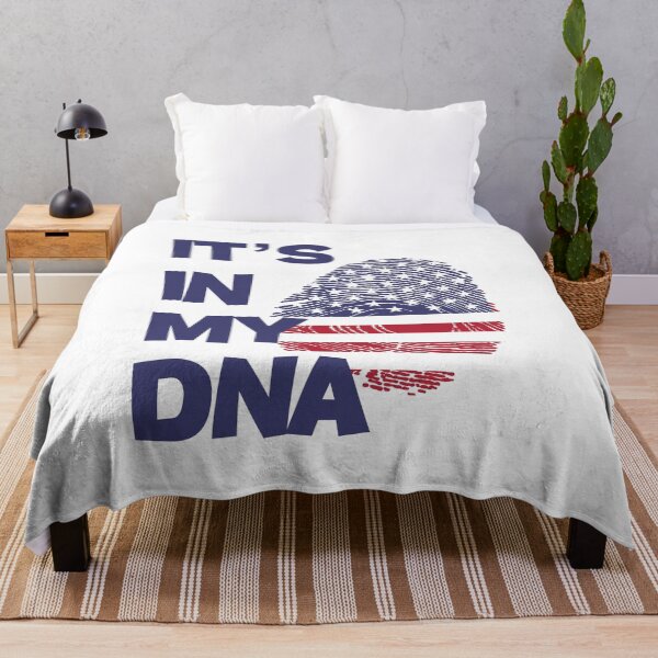 Item preview, USA Flag Fingerprint designed and sold by Azeecreate009.