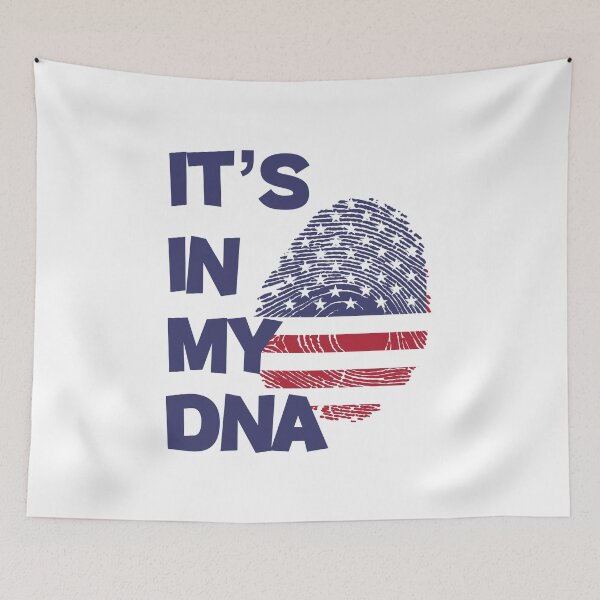 Item preview, USA Flag Fingerprint designed and sold by Azeecreate009.