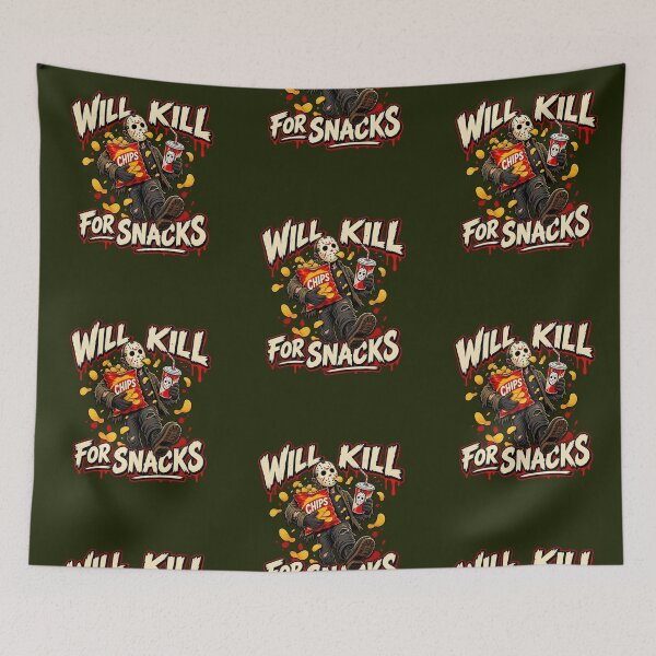 Item preview, Will Kill For Snacks designed and sold by FrightDay.
