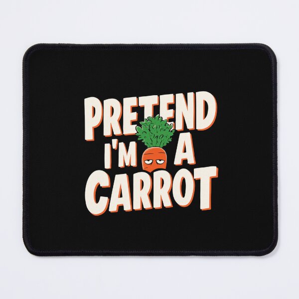 Item preview, Pretend I'm a Carrot – Funny Lazy Halloween Costume designed and sold by DyzioSupply.