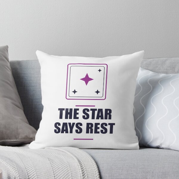 Item preview, THE STAR SAYS REST designed and sold by AgentIncomeShop.