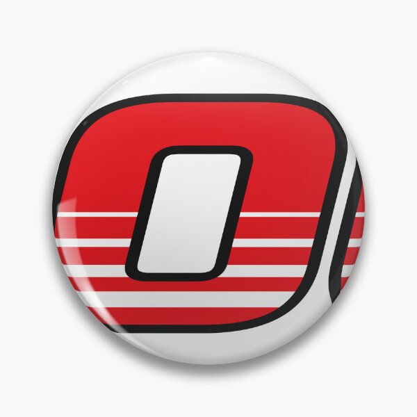 Item preview, 200 Swingarm Decal Retro Fade Stripes Red MX designed and sold by YZKDesign.