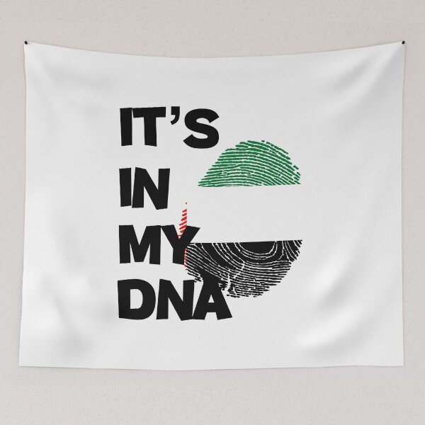 Item preview, UAE Flag Fingerprint designed and sold by Azeecreate009.