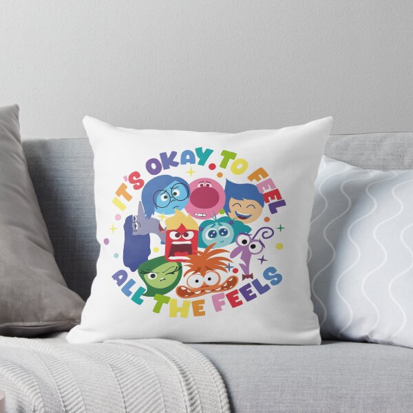 Item preview, It's Okay To Feel All The Feels Emotions Healing designed and sold by BryantDylanLove.