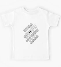 Sushi Coloring Kids Tee