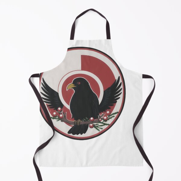 Item preview, Stylized Black Bird Christmas designed and sold by For-Cat Studio.