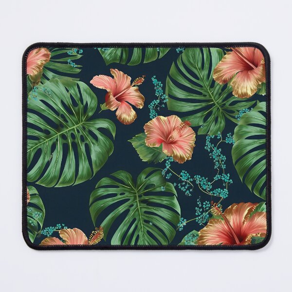 Item preview, Exotic Jungle Palm Leaf Botanical Seamless Pattern 02 designed and sold by The Design Asset Station.
