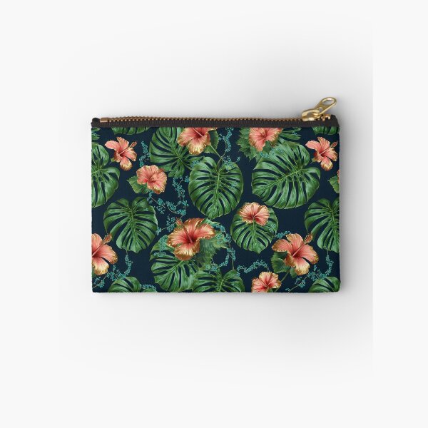 Item preview, Exotic Jungle Palm Leaf Botanical Seamless Pattern 02 designed and sold by The Design Asset Station.