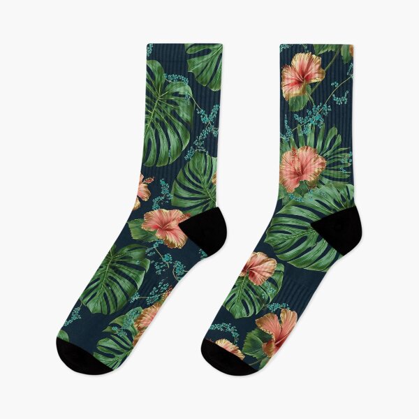 Item preview, Exotic Jungle Palm Leaf Botanical Seamless Pattern 02 designed and sold by The Design Asset Station.