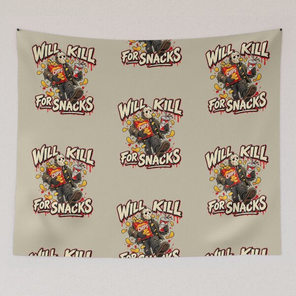 Item preview, Will Kill For Snacks designed and sold by FrightDay.