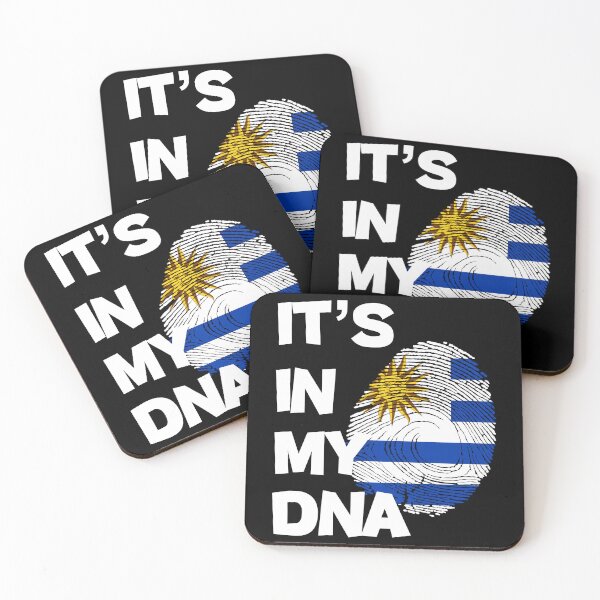 Item preview, Uruguay Flag Fingerprint designed and sold by Azeecreate009.