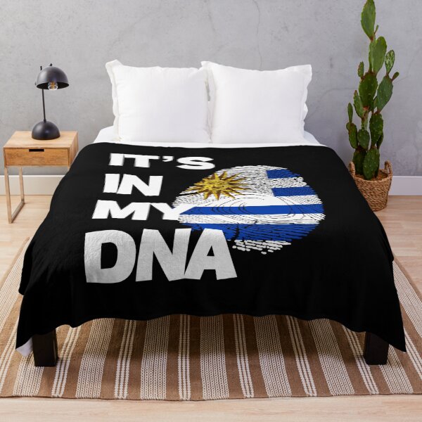 Item preview, Uruguay Flag Fingerprint designed and sold by Azeecreate009.