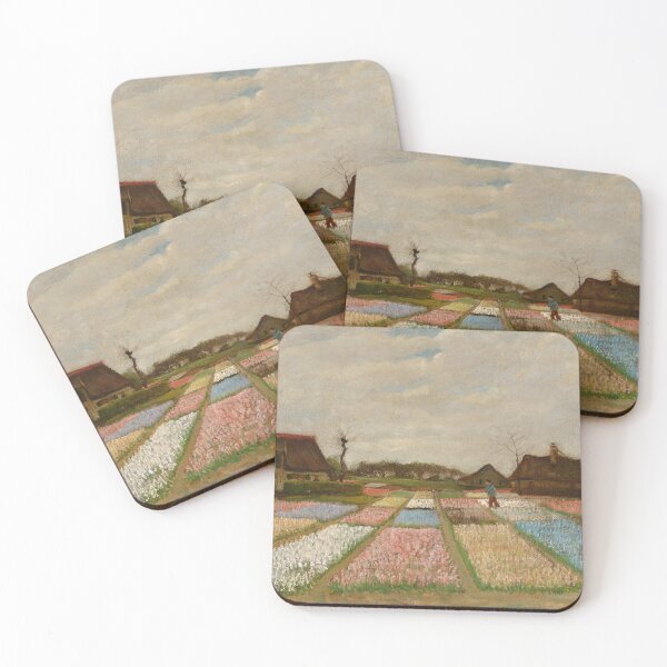 Item preview, Van Gogh Flower Beds in Holland designed and sold by AuraMuse Studio.