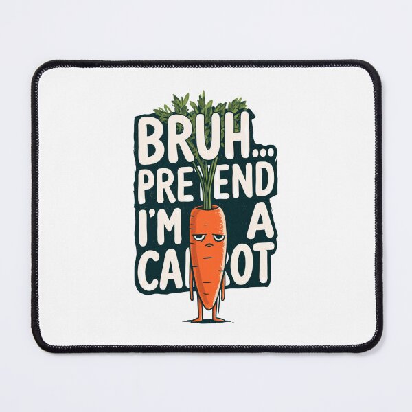 Item preview, Pretend I'm a Carrot – Funny Lazy Halloween Costume designed and sold by DyzioSupply.