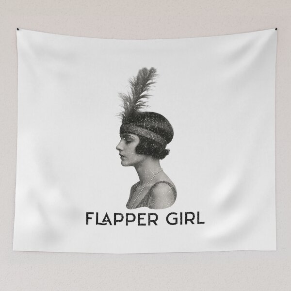 Item preview, Flapper GIrl (GAMER DESIGN) designed and sold by lovewhatyoudo.