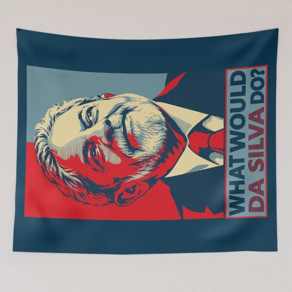 Item preview, Lula da Silva – What Would Da Silva Do? | Brazilian President Pop Art Poster designed and sold by Groenendijk.
