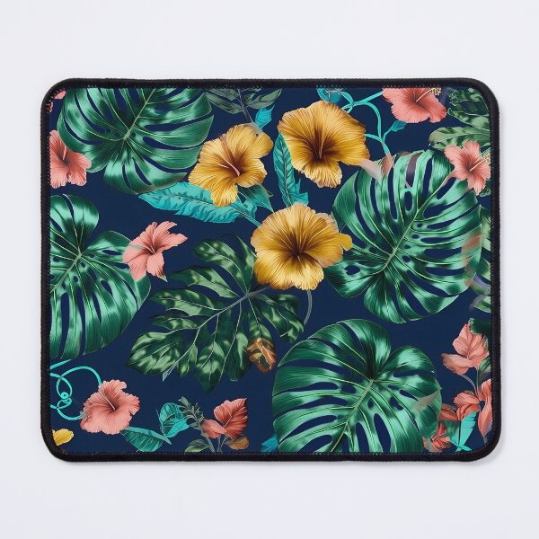 Item preview, Exotic Jungle Palm Leaf Botanical Seamless Pattern 04 designed and sold by The Design Asset Station.
