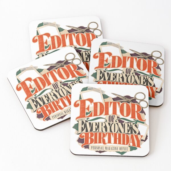 Item preview, Editor of Everyone’s Birthday – Personal Magazine Maker designed and sold by Golden Era Studio.