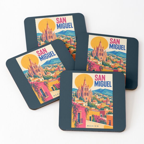 Item preview, San Miguel de Allende - Mexico designed and sold by StudioRedKoala.