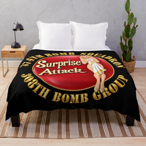 Item preview, AAC - 374th BS - 308th BG - Surprise Attack - 3D - Enhanced designed and sold by Military Insignia Products.