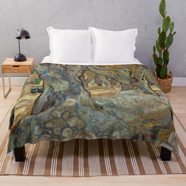 Item preview, Van Gogh Large Plane Trees designed and sold by AuraMuse Studio.