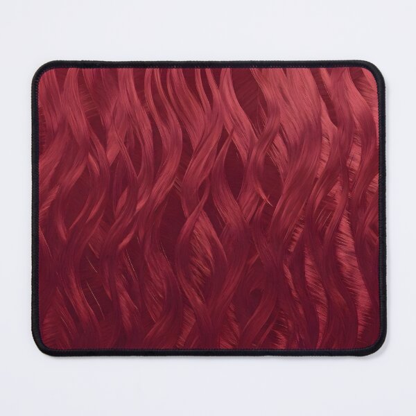 Item preview, Brushed Red Metallic Flames Abstract designed and sold by Sybille-Yates.