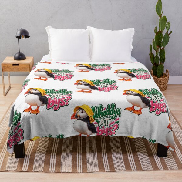 Item preview, Whaddya At B'ys Newfoundland Puffin designed and sold by TheCurioCabinet.